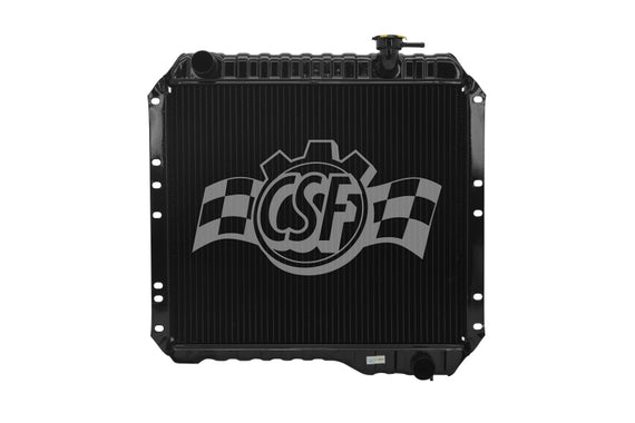 Radiator-4 Row All Metal Heavy Duty CSF 2888 fits 70-80 Toyota Land Cruiser 2888