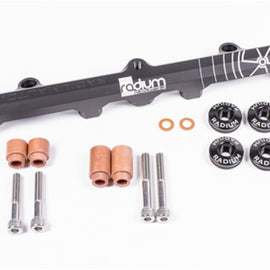 Radium Engineering Nissan KA24DE Top Feed Fuel Rail Conversion Kit 20-0457
