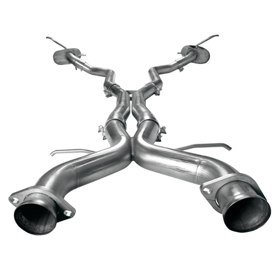 KOOKS STAINLESS STEEL EXHAUST SYSTEM FOR 2018 JEEP TRACKHAWK 34104200 34104200