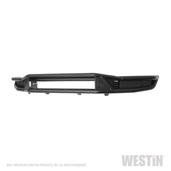 Westin 2016-2018 Toyota Tacoma Outlaw Front Bumper - Textured Black 58-61045
