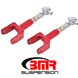 BMR 68-72 A-Body Upper Control Arms On-Car Adj. Rod Ends - Red UTCA047R