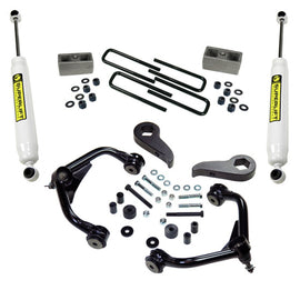 Superlift 3" Suspension Lift Kit-SR Shocks, Silverado/Sierra HD 2WD/4WD; K1010 K1010