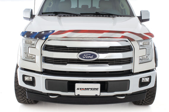Stampede 2153-41 Vigilante Premium Hood Protector Fits 15-20 F-150 2153-41