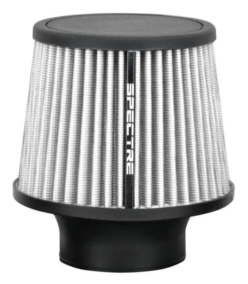 Spectre Conical Air Filter / Round Tapered 3in. - White 9138