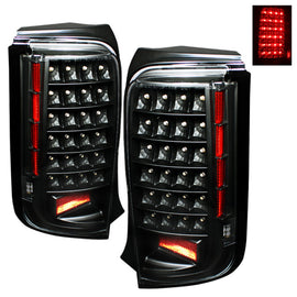 Spyder Auto ALT-ON-TSXB08-LED-BK Scion XB Black LED Tail Light 5013156