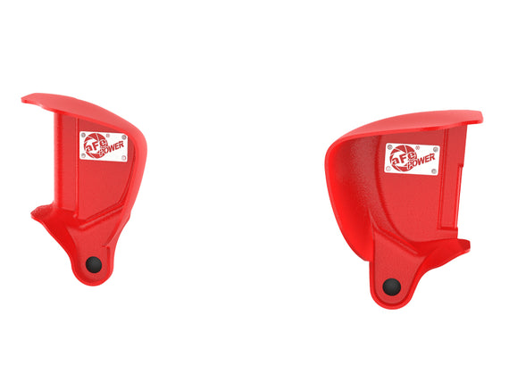 aFe Red Magnum Intake Dynamic Air Scoops for 2015-2020 BMW M3 M4 54-13032SR