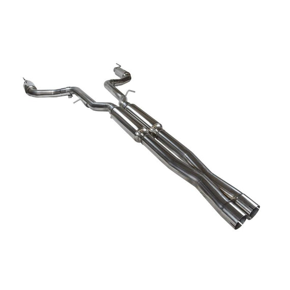 Kooks 2015+ Dodge Challenger SRT 6.4L 3in OEM Style Cat-Back Exhaust System Uses OEM Tips 31624220