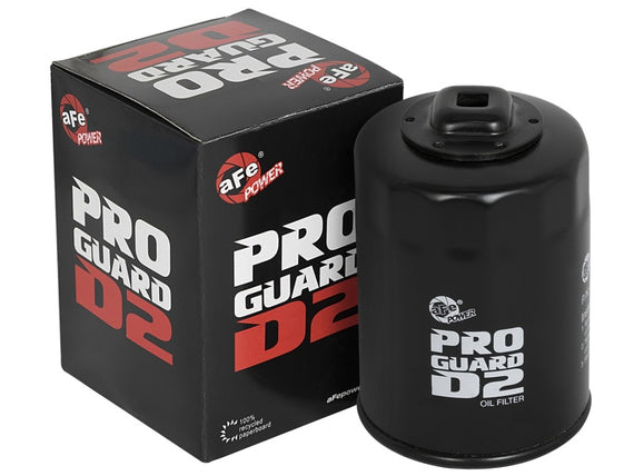 aFe 44-LF025 ProGuard Canister Oil Filter for Ford F-150 3.5/3.7/5.0L 2011-2015 44-LF025