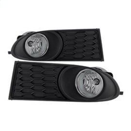 Spyder Dodge Journey 2011-2014 OEM Fog Light W/Universal Switch- Clear FL-DJ2011-C 5080448