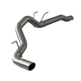 MBRP S6169409 3.5" Filter Back Exhaust System for 14-17 Dodge Ram 1500 Ecodiesel S6169409