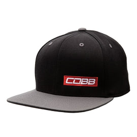 Cobb Black/Gray Snapback Cap CO-CAP-RED-BAR