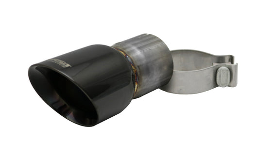 Corsa Single Universal 2.75in Inlet / 3.5in Outlet Black PVD Pro-Series Tip Kit TK003BLK