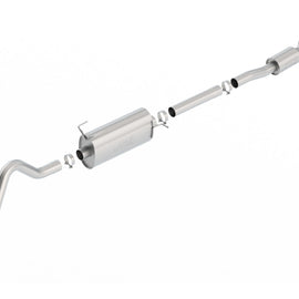 Borla 140798 S-Type Cat-Back Exhaust System 140798