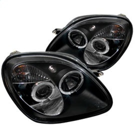 Spyder PRO-YD-?MBSLK98-1PC-HL-?BK Projector HeadLight For 98-04 Benz SLK 5011190 5011190