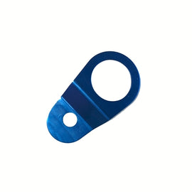 Torque Solution Radiator Mount (Blue) : Mitsubishi Evolution 7/8/9 TS-EV-014