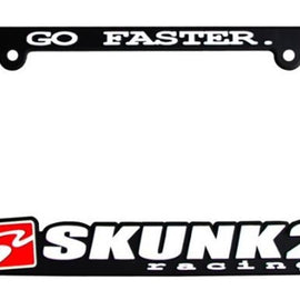 Skunk2 Go Faster License Plate Frame 838-99-1460