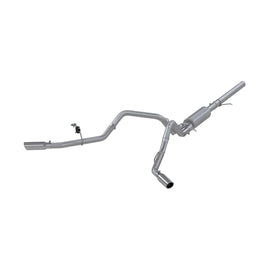 MBRP S5082409 3" SS CAT BACK DUAL EXHAUST FOR 2014-2017 CHEVY SILVERADO 1500 5.3 S5082409