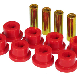 Prothane 82-86 Chevy Cavalier Front Control Arm Bushings - Red 7-233