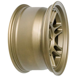 Enkei RPT1 16x8 6x139.7 Bolt Pattern +0 Offset 108.5 Bore Titanium Gold Wheel 520-680-8400GG
