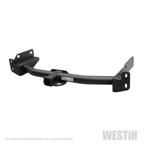 Westin 2013-2018 Ram 1500 Outlaw Bumper Hitch Accessory - Textured Black 58-81025H