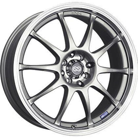 Enkei J10 18X7.5 38 5X112/114 SLVR Wheel PERFORMANCE WHEEL / RIM