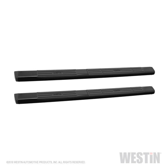 Westin Premier 6 in Oval Side Bar - Mild Steel 85 in - Black 22-6035