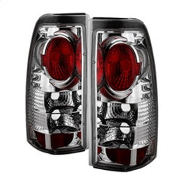 Spyder Auto Euro Style Tail Lights-Chrome For  99-07 Chevy / GMC  #5001993 5001993