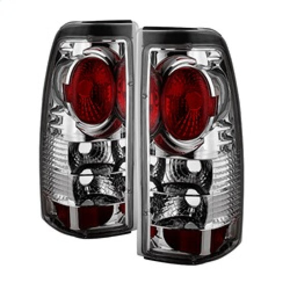 Spyder Auto Euro Style Tail Lights-Chrome For  99-07 Chevy / GMC  #5001993 5001993
