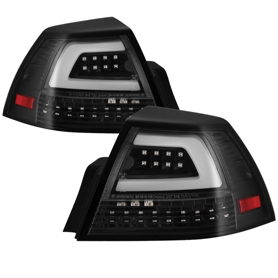 Spyder 08-09 Pontiac G8 Version 2 Light Bar LED Tail Lights - Black - ALT-YD-PG808V2-LB-BK 5086068