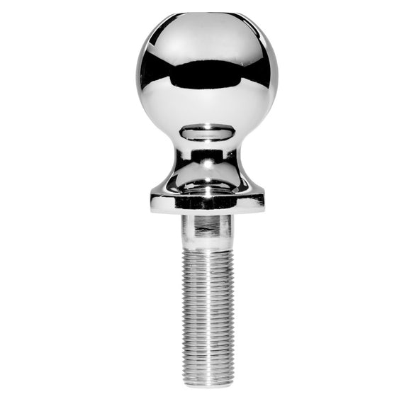 Westin Trailer Ball 1 7/8in Ball Shank 3in L x 3/4in Diameter 2000 lbs capacity - Chrome 65-91002