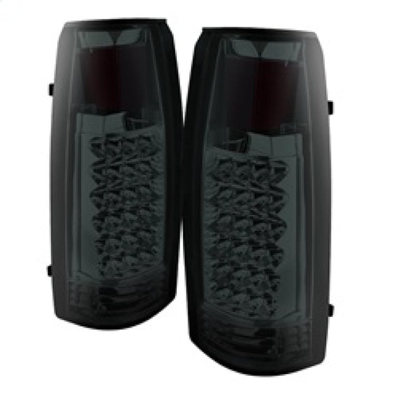 Xtune Yukon Denali 99-00 LED Tail Lights Chrome ALT-JH-CCK88-LED-SM 9022456