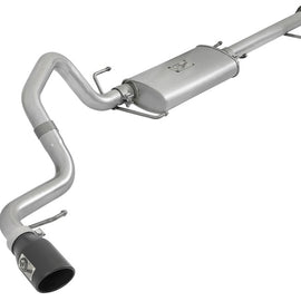 aFe Power 49-06039-B Scorpion 2-1/2" Aluminized Steel Cat-Back Exhaust System 49-06039-B