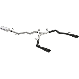 MAGNAFLOW 2020+ JEEP GLADIATOR JT 3.6L CATBACK EXHAUST SYSTEM DUAL EXIT BLACK 19487