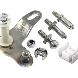 Torque Solution Short Shifter Lever: Volkwagen MK5/MK6/MK7 / Audi MK2/MK3 TS-SS-027.2s