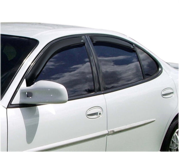 AVS 194358 In-Channel Window  Ventvisor 4-Piece 97-03 Pontiac Grand Prix 194358