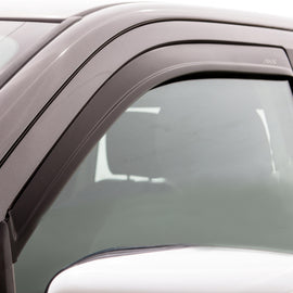 AVS 4-Pc Matte Black Side Window Deflectors For Dodge Ram 1500 09-18 - 1774003 1774003
