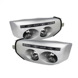 SPYDER 5070555 Spyder Auto Fog Lights With LED Daytime Running Lights with Switc 5070555