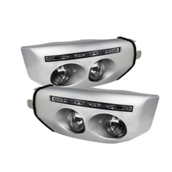 SPYDER 5070555 Spyder Auto Fog Lights With LED Daytime Running Lights with Switc 5070555