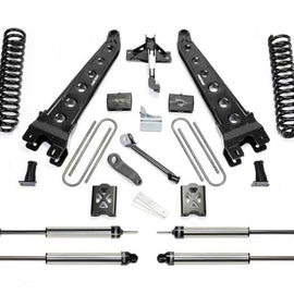 Fabtech 05-07 Ford F250 4WD w/o Factory Overload 6in Rad Arm Sys w/Coils & Dlss Shks K2011DL