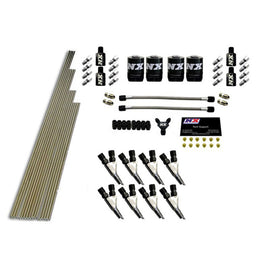 Nitrous Express 8 Cyl STD Nozzle Intake Plumbing Kit (Incl Hardware) 13384