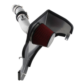 Xtune Ford MUStang 2011-2012 3.7L V6 Intake ( w/Heat Shield Red Filter ) Gray IN-HS-FM11V6-37-GY 9932519