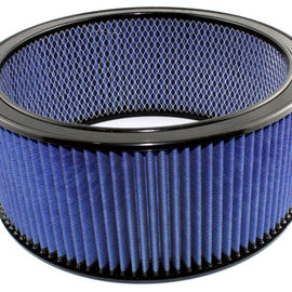 aFe MagnumFLOW Air Filters Round Racing P5R A/F RR P5R 14 OD x 12 ID x 6 H E/M 18-11407