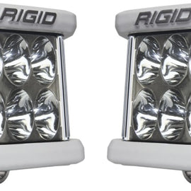 Rigid Industries D-SS - Driving - Set of 2 - White Housing 862313
