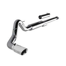 MBRP S5259304 4" Cat-Back Exhaust System - Single; For 15-19 Ford F-150 Ecoboost S5259304