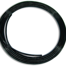 Vibrant 3/8in (9.5mm) OD Polyethylene Tubing 10 foot length (Black) 2651