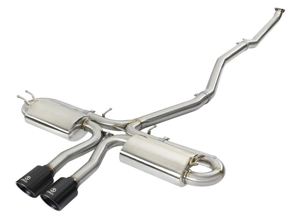 AFE Exhaust Cat Back Exhaust - Part#: 49-36621-B 49-36621-B