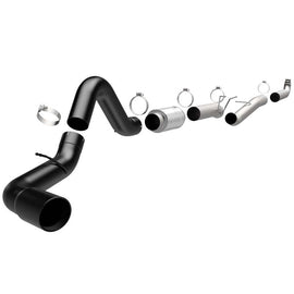 MAGNAFLOW BLACK SERIES TURBO BACK EXHAUST FOR 01-05 CHEVROLET SILVERADO 2500HD