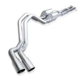 Stainless Works FT217CB Factory Fit Catback System For 17-18 F-250/F-350 6.2L FT217CB