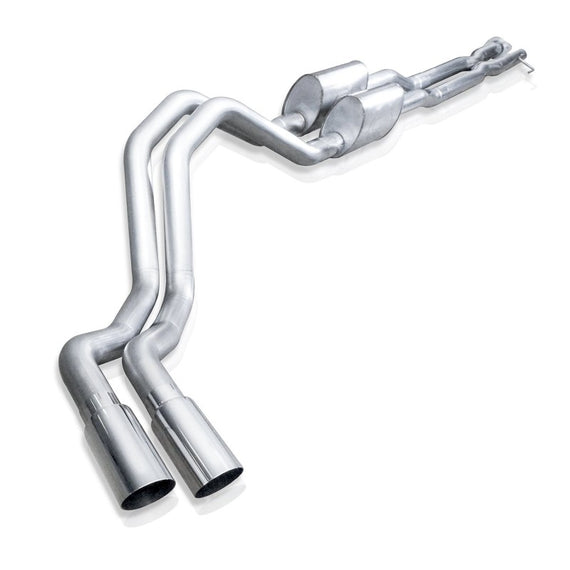 Stainless Works FT217CB Factory Fit Catback System For 17-18 F-250/F-350 6.2L FT217CB