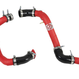 aFe Bladerunner 2.25in & 2.5in Intercooler Tubes Hot & Cold 16-18 Honda Civic I4-1.5L (t) - Red 46-20344-R